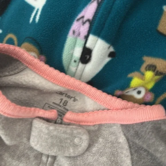 🦆 Bundle of 15 Toddler Girl Clothing Size 18-24 months - Picture 10 of 13